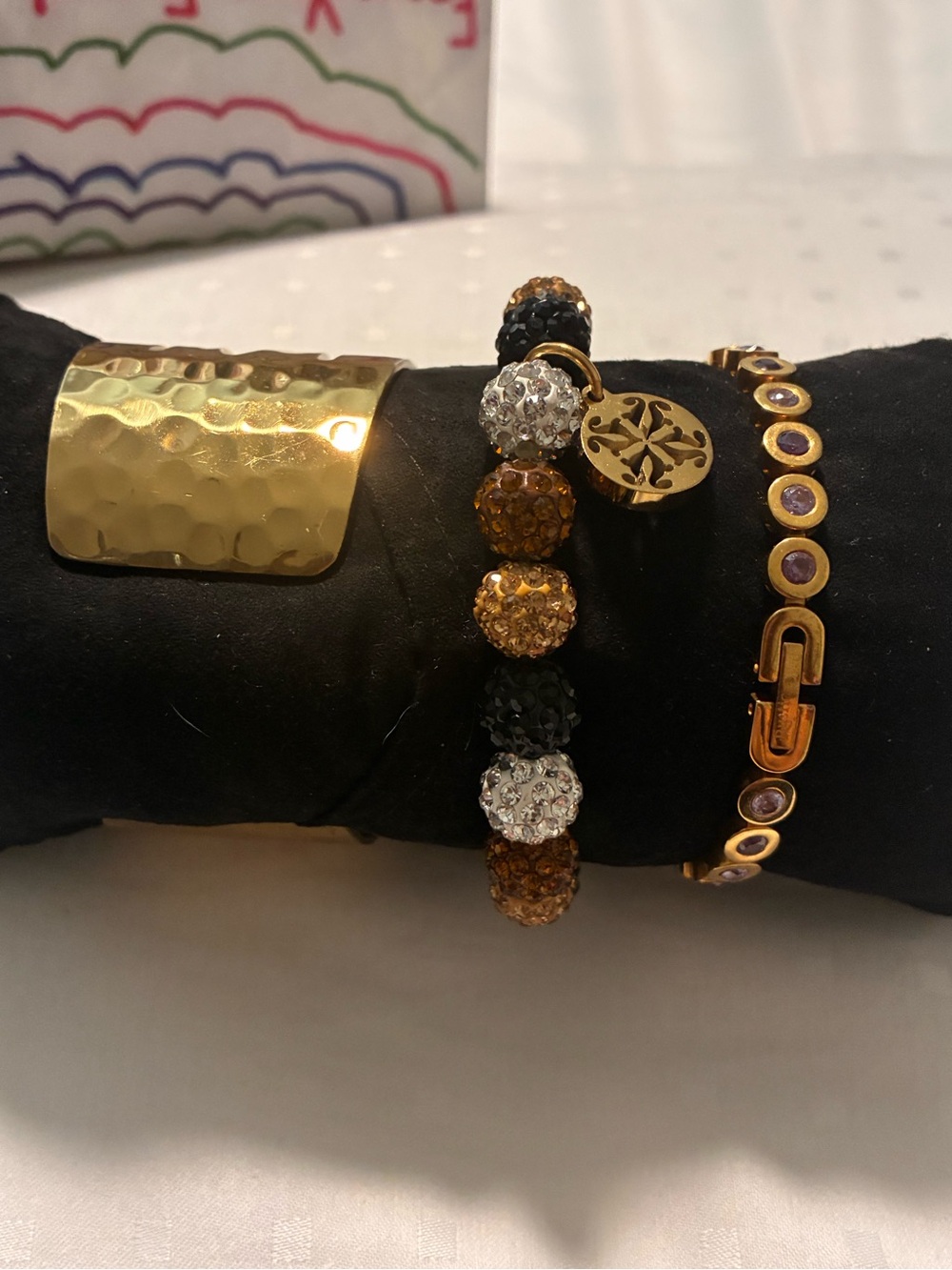 Rustic Cuff Bracelet Set - Picture 6 of 6